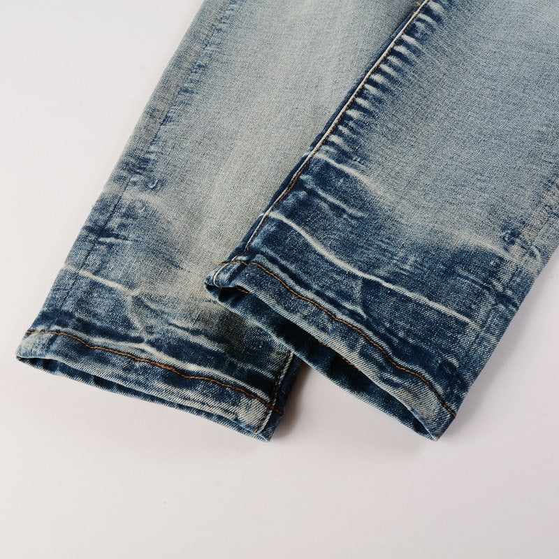 Light Bandana Jeans