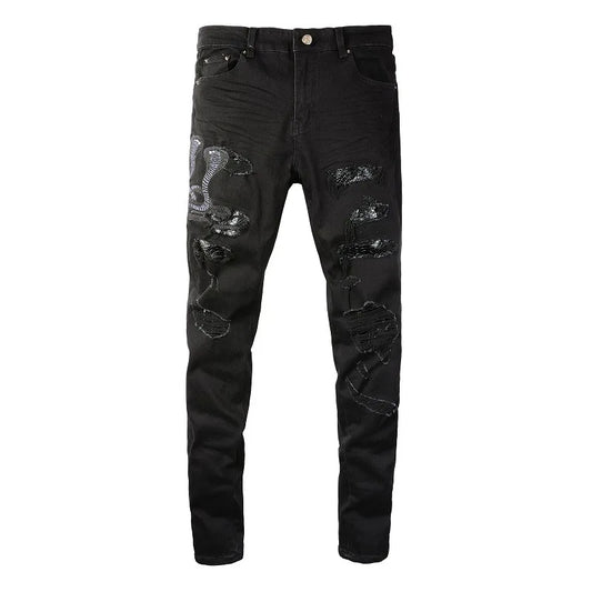 Black Cobra Jeans