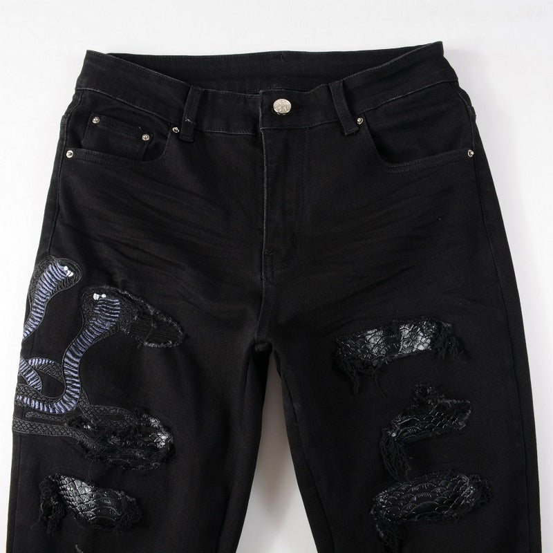 Black Cobra Jeans