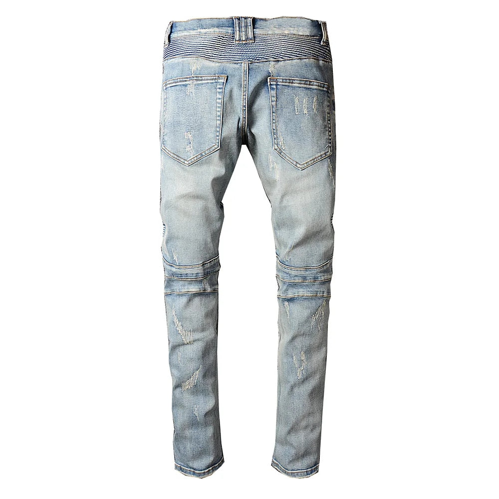 Burnout Jeans