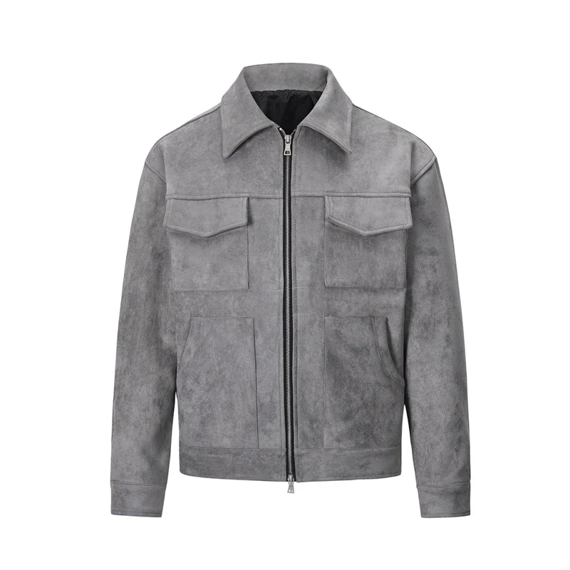 Grey Jacket