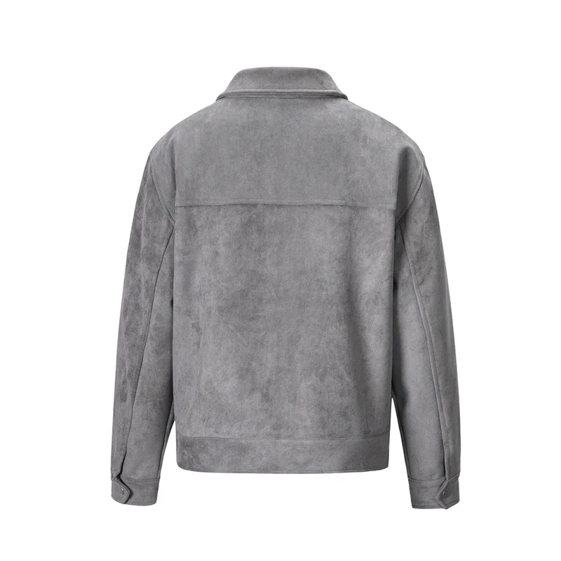 Grey Jacket