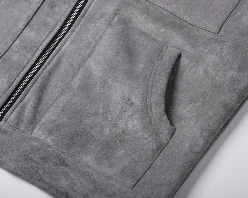 Grey Jacket