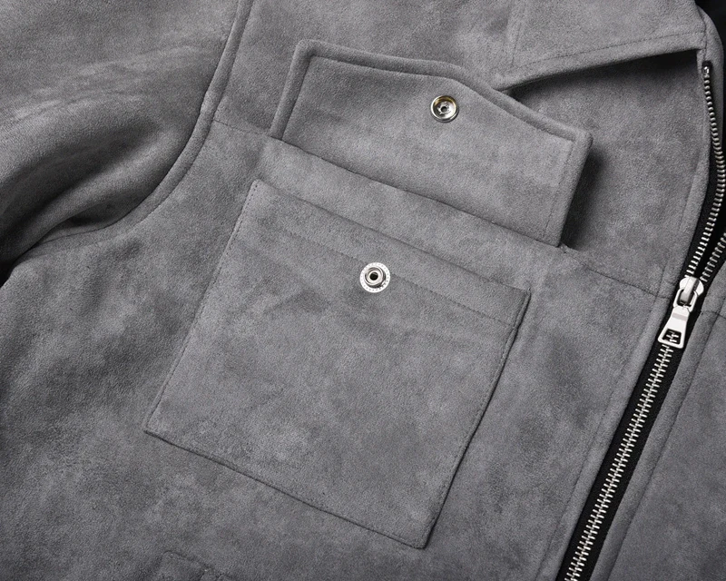 Grey Jacket