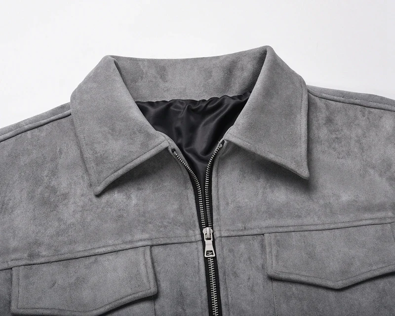 Grey Jacket