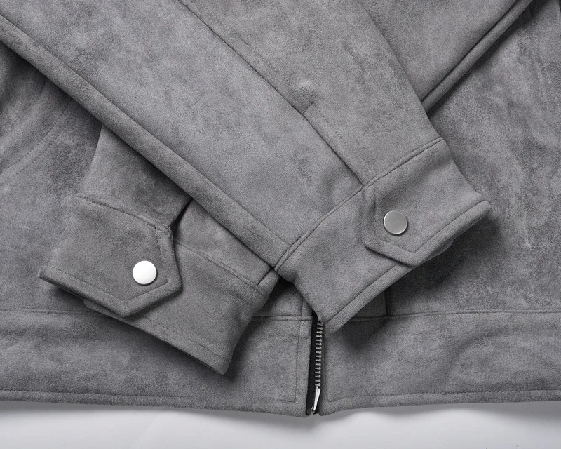 Grey Jacket