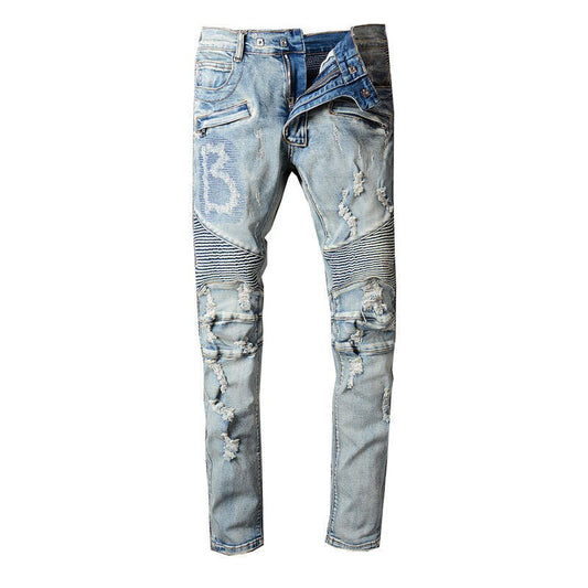 Burnout Jeans