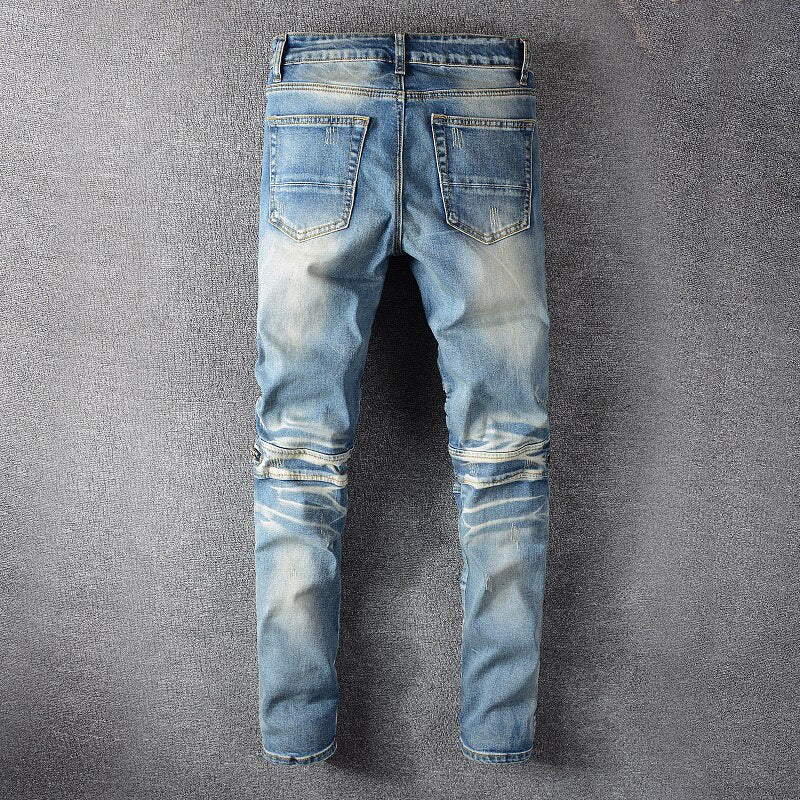 Biker Jeans