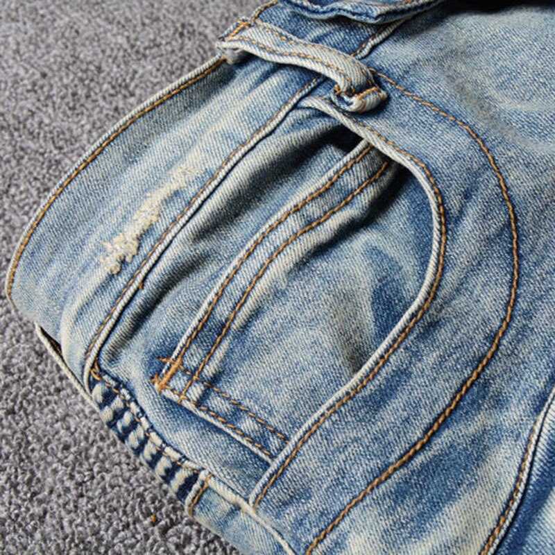 Burnout Jeans