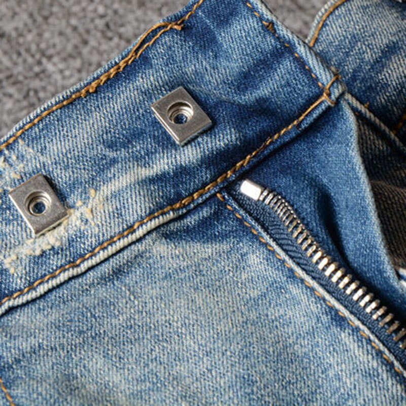 Burnout Jeans