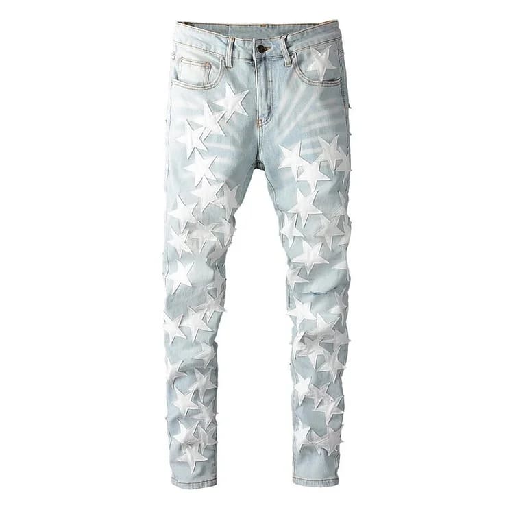 Snow Star Jeans