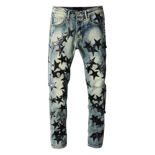 Black Star Light Jeans