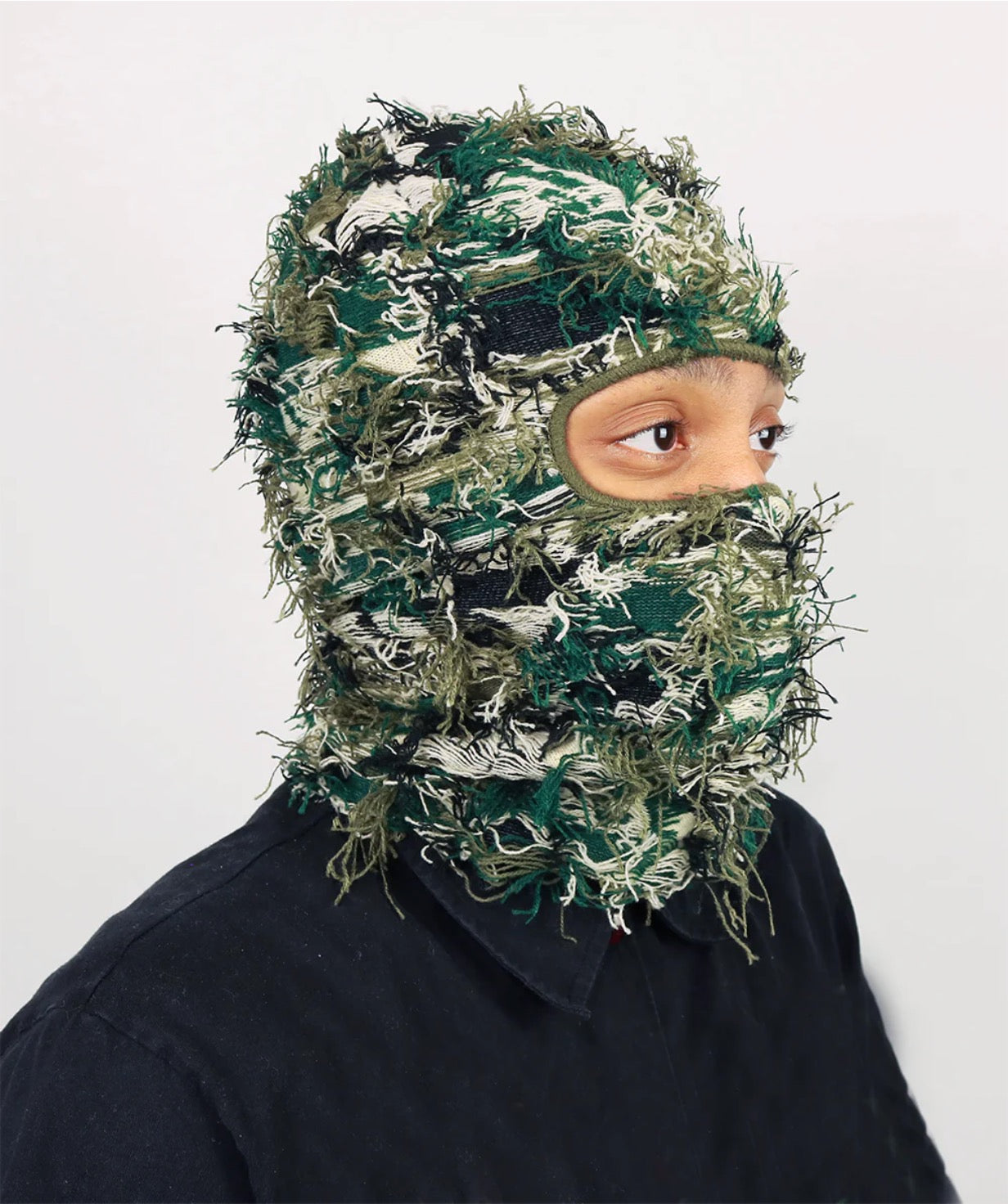 Distressed Military Balaclava