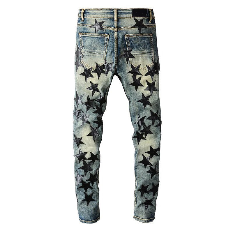 Black Star Light Jeans