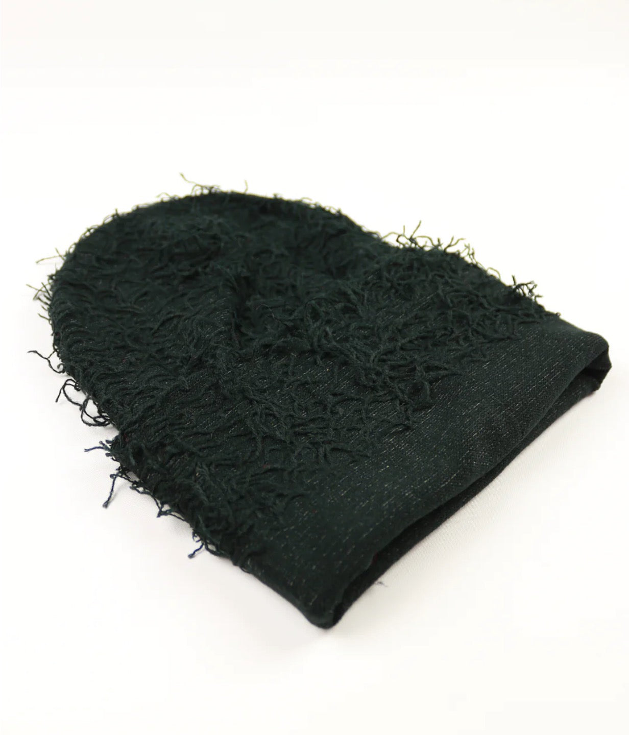 Distressed Black Balaclava