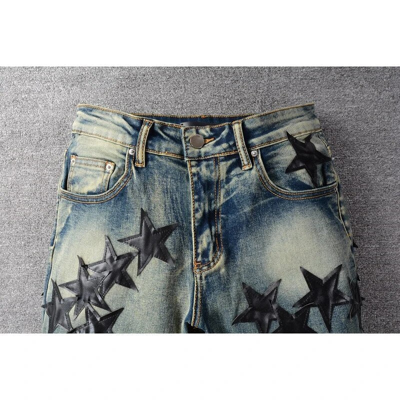 Black Star Light Jeans