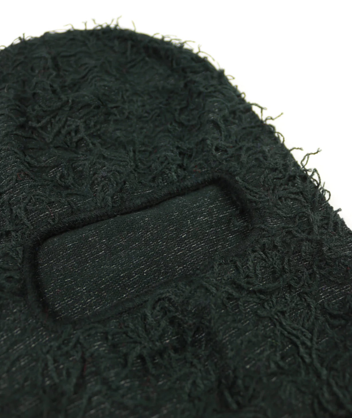 Distressed Black Balaclava