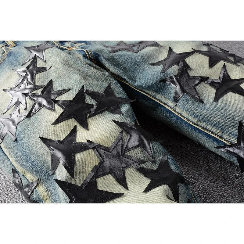 Black Star Light Jeans