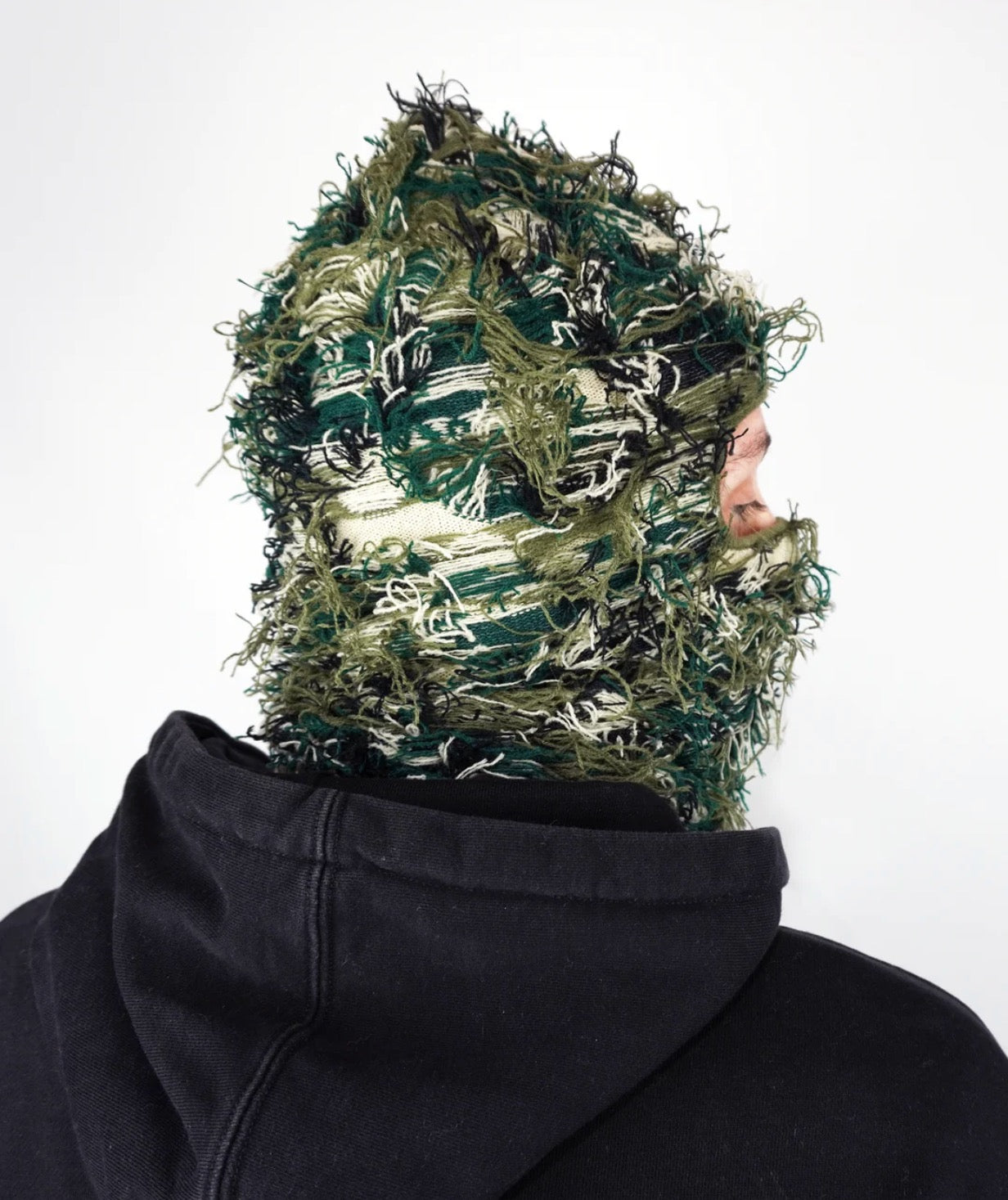 Distressed Military Balaclava