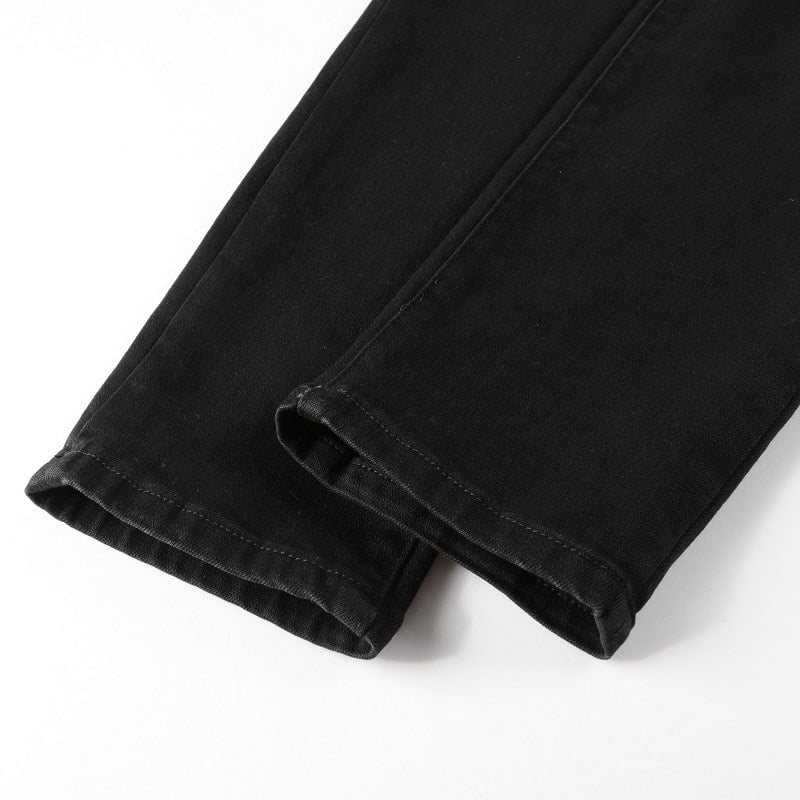 Sparking Black Jeans